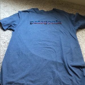 Patagonia Blue Tee